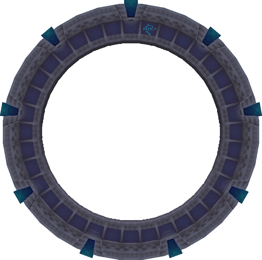Pegasus Stargate Refreshed animated loop
