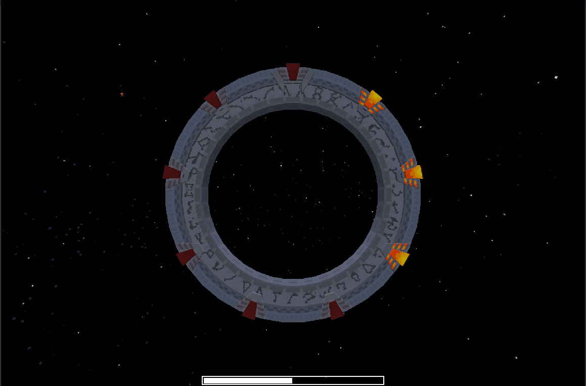 Milky Way Ring rotation